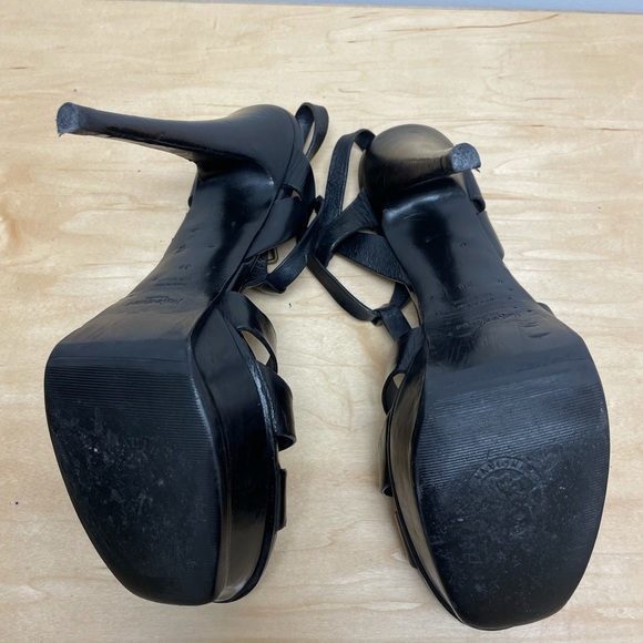 YSL Tribute Platform Sandals - Picture 6 of 9